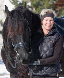 Laura Gregorson - Head trainer